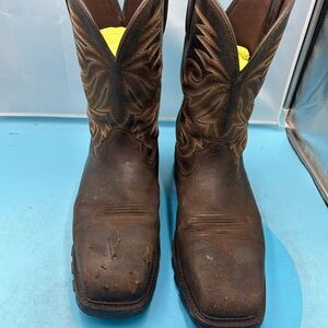 Durango men 13 steel toe waterproof boots